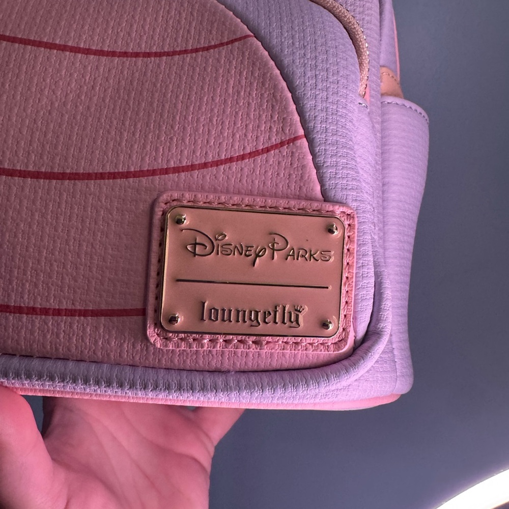 Loungefly & DISNEY PARKS EXCLUSIVE-Figment Backpack - Pink and Lavender - Picture 2 of 4